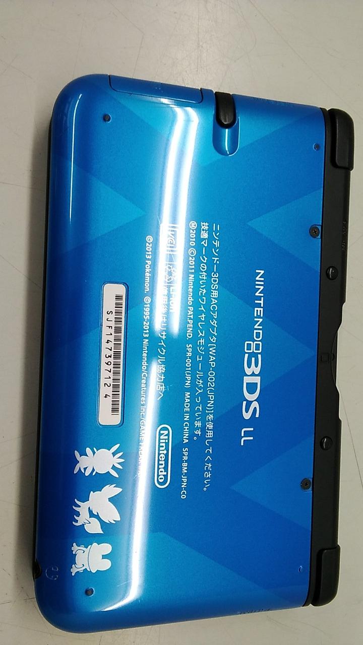 NINTENDO / 任天堂|3DSLL ポケモンX仕様|【ハードオフ公式通販】オフ