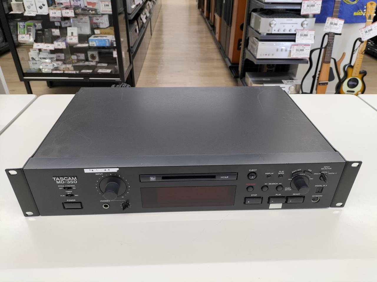 タスカム(TASCAM)|MDレコーダー|【ハードオフ公式通販】オフモール