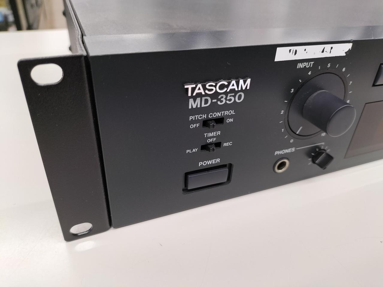 タスカム(TASCAM)|MDレコーダー|【ハードオフ公式通販】オフモール