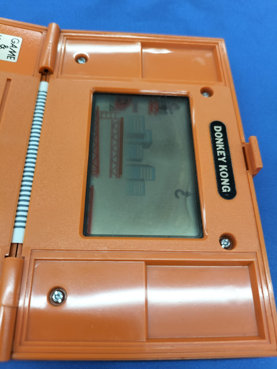 貴重 ジャンク品 ゲームウォッチ6個セット オクトパス・ドンキーコング