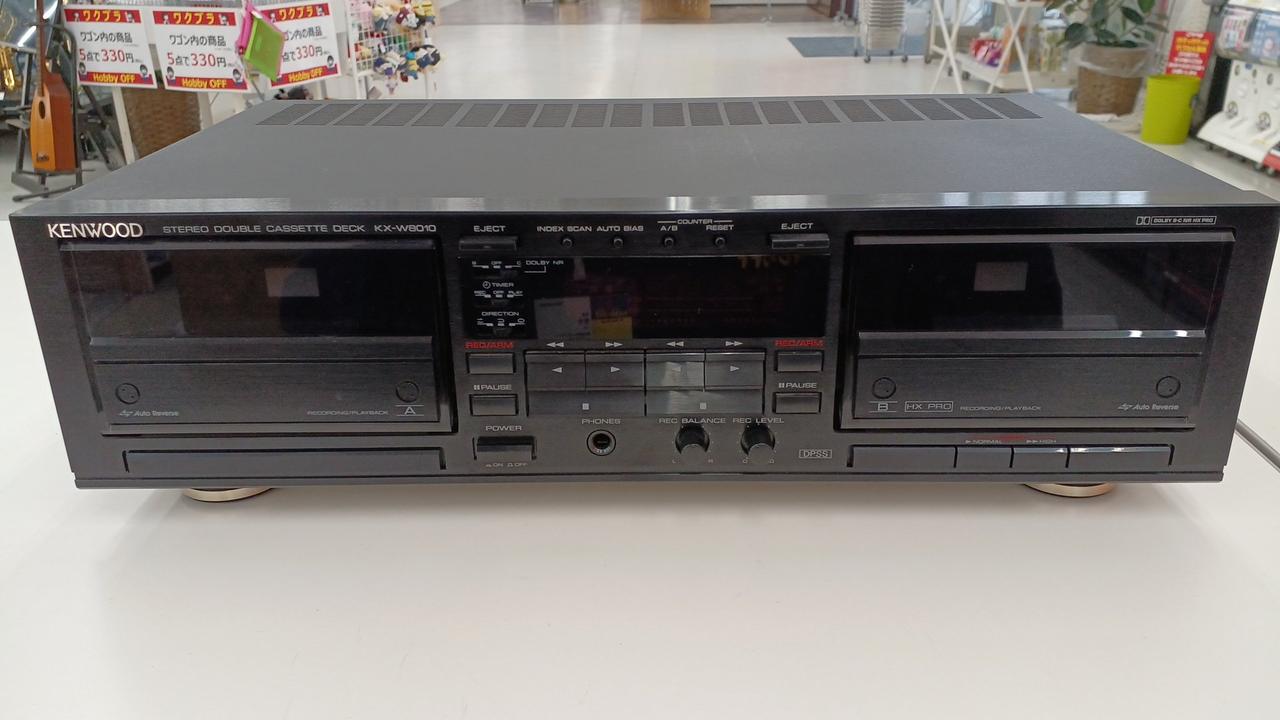 KENWOOD|ダブルカセットデッキ|【ハードオフ公式通販】オフモール