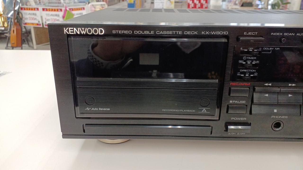 KENWOOD|ダブルカセットデッキ|【ハードオフ公式通販】オフモール