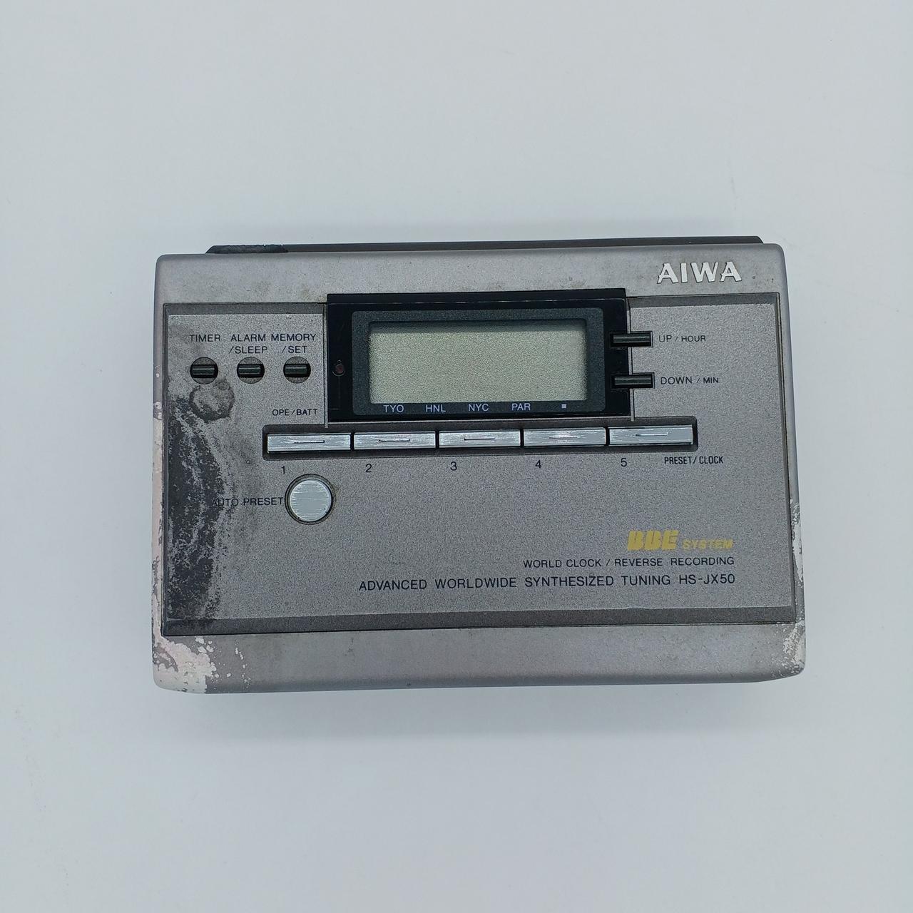 アイワ(AIWA)|カセットレコーダー|【ハードオフ公式通販】オフモール