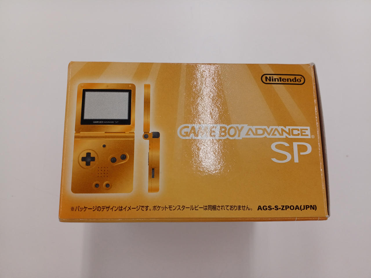 ニンテンドウ(NINTENDO)|GAMEBOY ADVANCE SP アチャモオレンジ