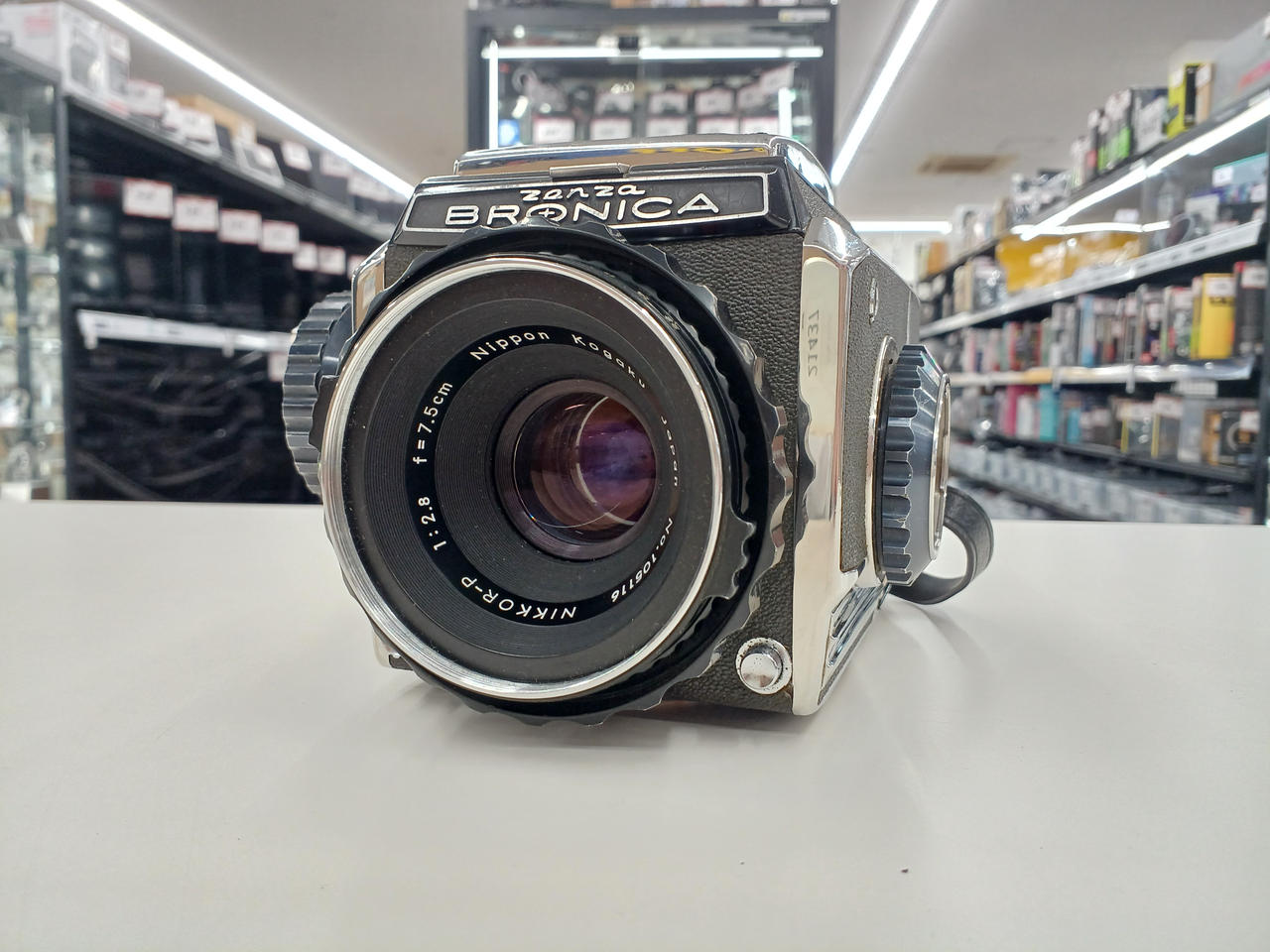 ZENZA BRONICA|中判カメラ|【ハードオフ公式通販】オフモール