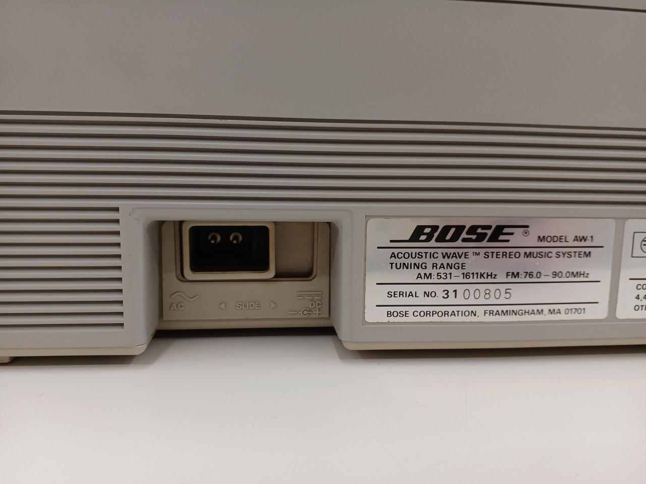 ボーズ(BOSE)|ACOUSTIC WAVE|【ハードオフ公式通販】オフモール