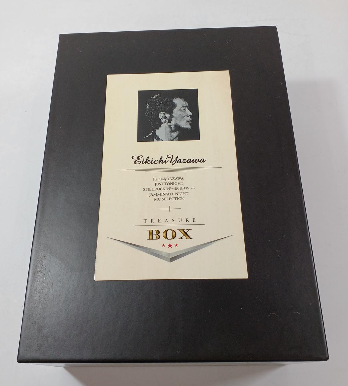 GARURU RECORDS|矢沢永吉 トレジャーBOX|【ハードオフ公式通販】オフ