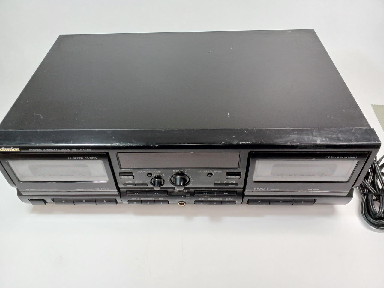 テクニクス(TECHNICS)|カセットデッキ|【ハードオフ公式通販】オフ