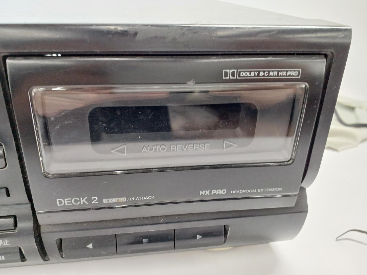 テクニクス(TECHNICS)|カセットデッキ|【ハードオフ公式通販】オフ