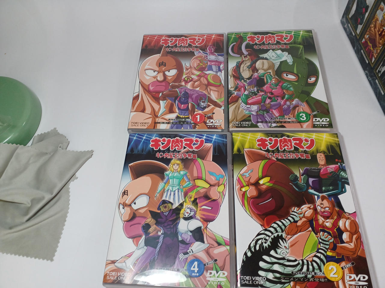 東映|・キン肉マン 全12巻キン肉マン キン肉星王位争奪戦 全4巻