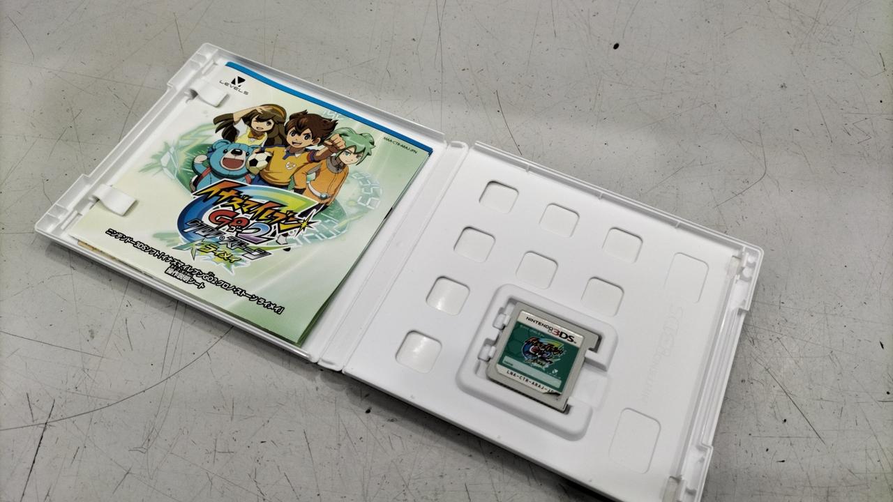 レベルファイブ(LEVEL5)|イナズマイレブンGO2 クロノ・ストーン