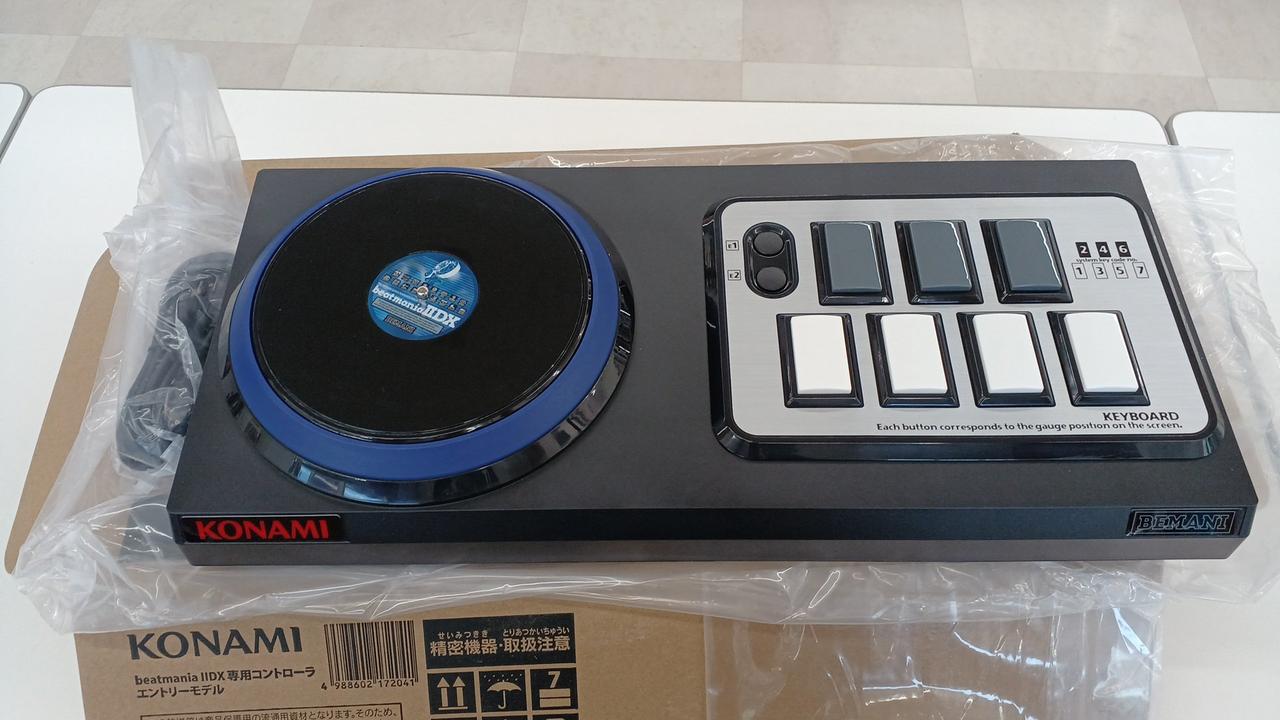 コナミ(KONAMI)|BEATMANIA II DXコントローラー|【ハードオフ公式通販