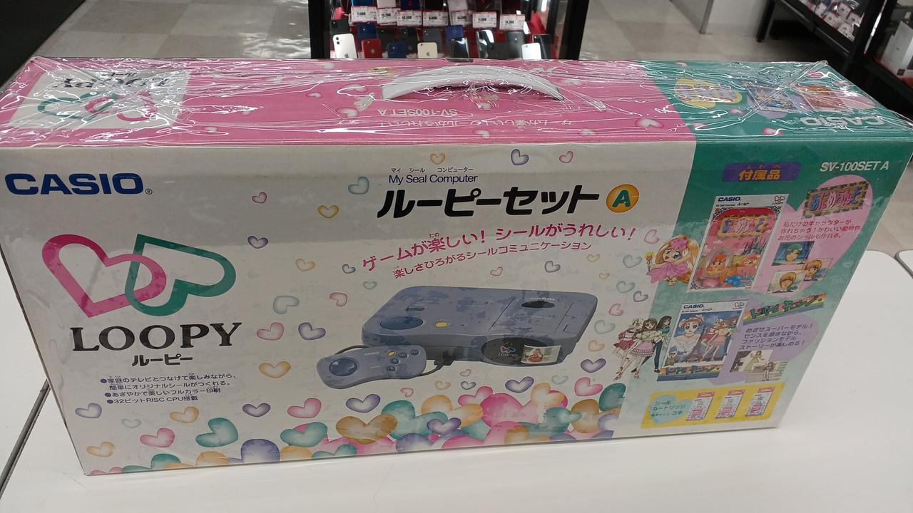 カシオ(CASIO)|LOOPY|【ハードオフ公式通販】オフモール|2014310000001165