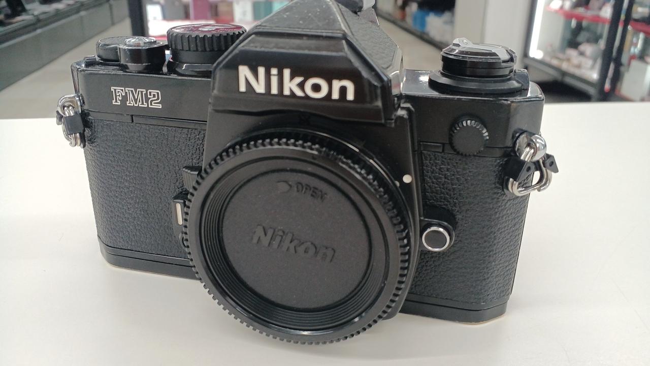 パ*太様 Nikon FM2 フィルム一眼レフカメラ レンズ付 完動品 楽天市場