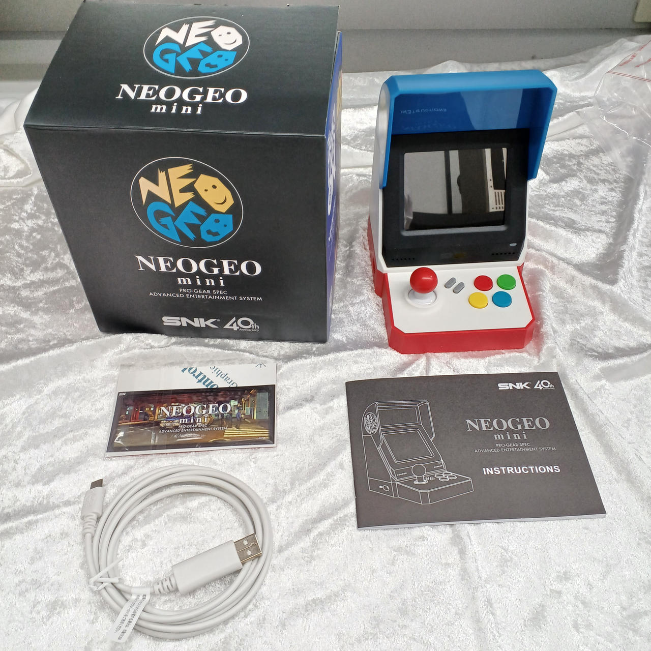 SNK|NEOGEO MINI|【ハードオフ公式通販】オフモール|2014150000005858