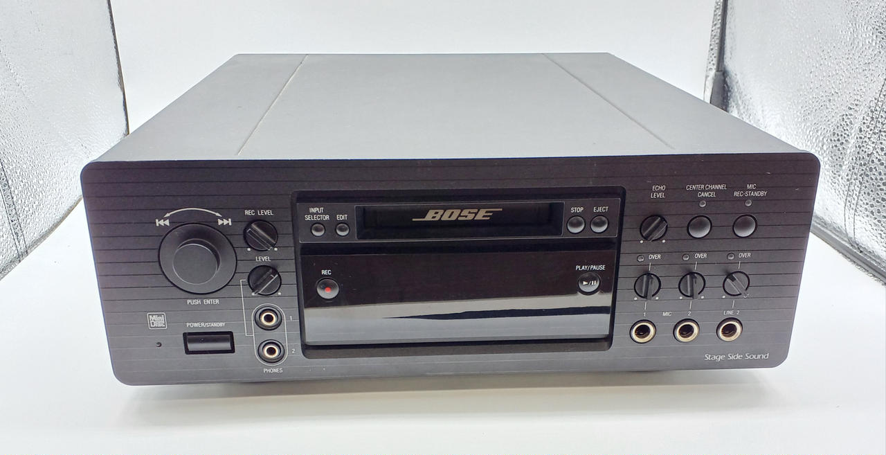 BOSE|MDデッキ|【ハードオフ公式通販】オフモール|2014330000001551