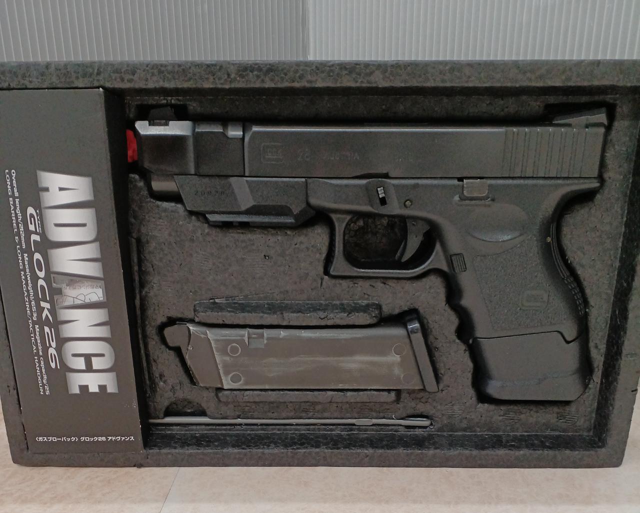 東京マルイ|グロック26 アドバンス|【ハードオフ公式通販】オフモール