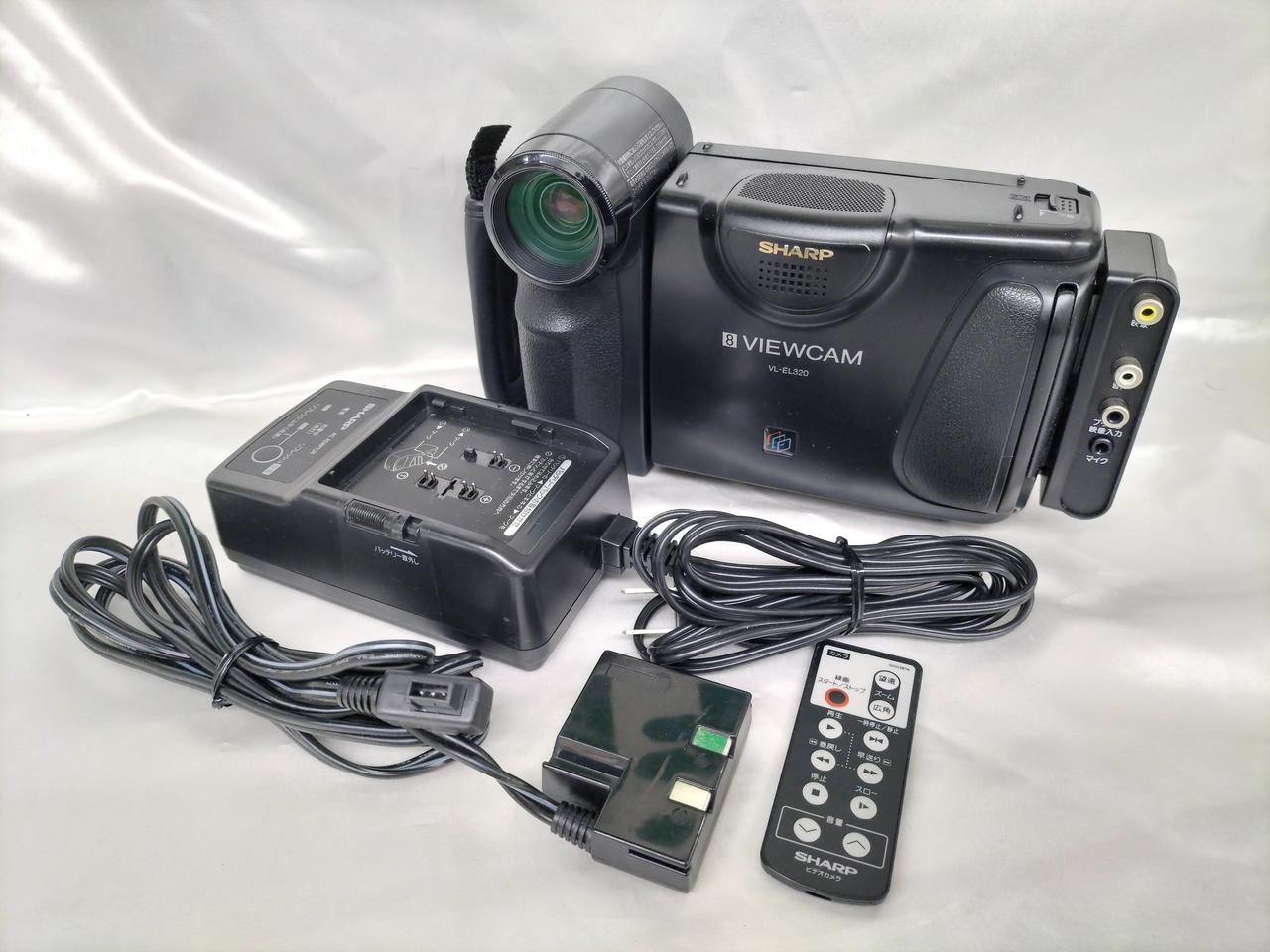 SHARP|液晶8ミリ ビデオカメラ|【ハードオフ公式通販】オフモール