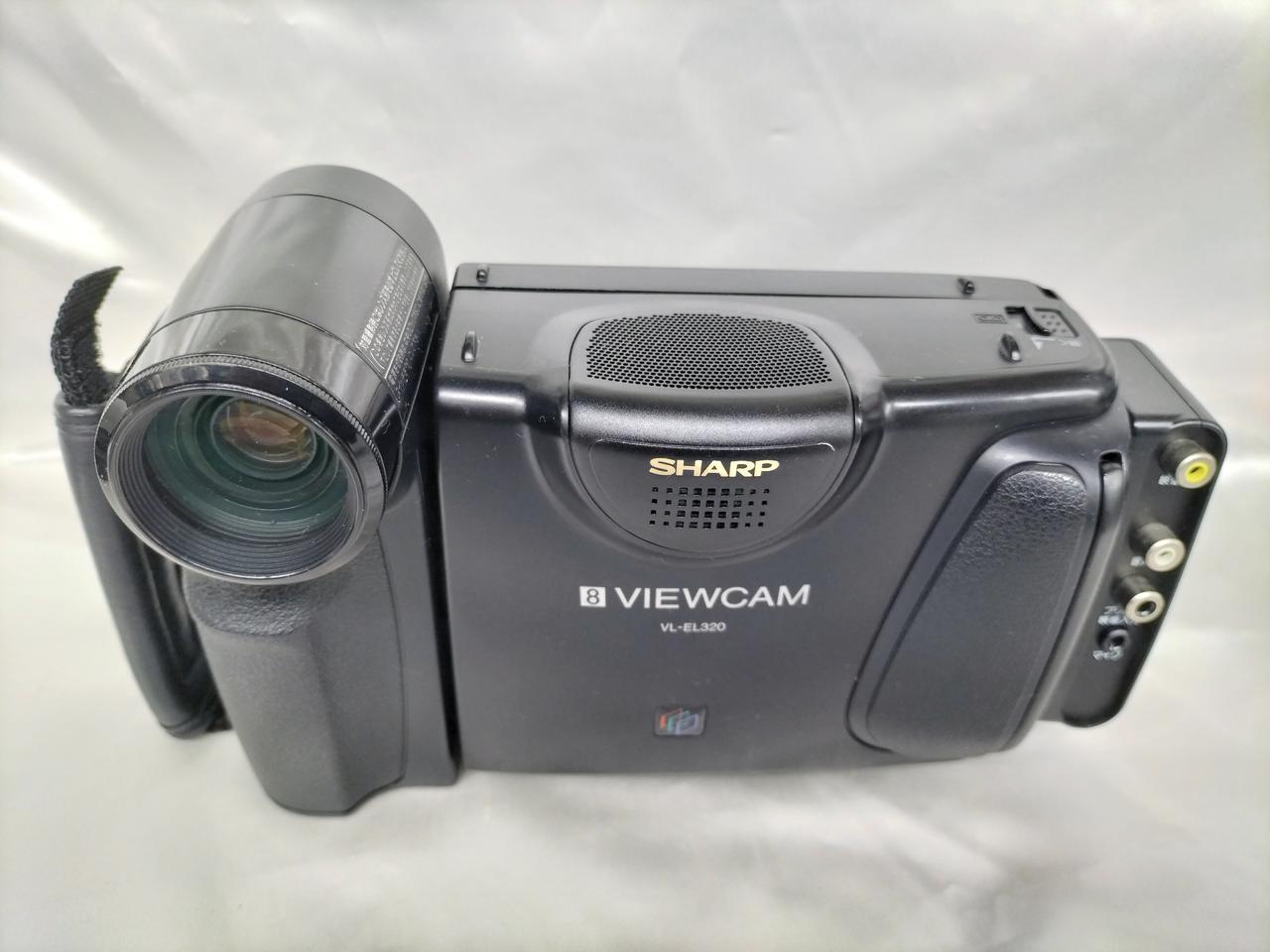 SHARP|液晶8ミリ ビデオカメラ|【ハードオフ公式通販】オフモール