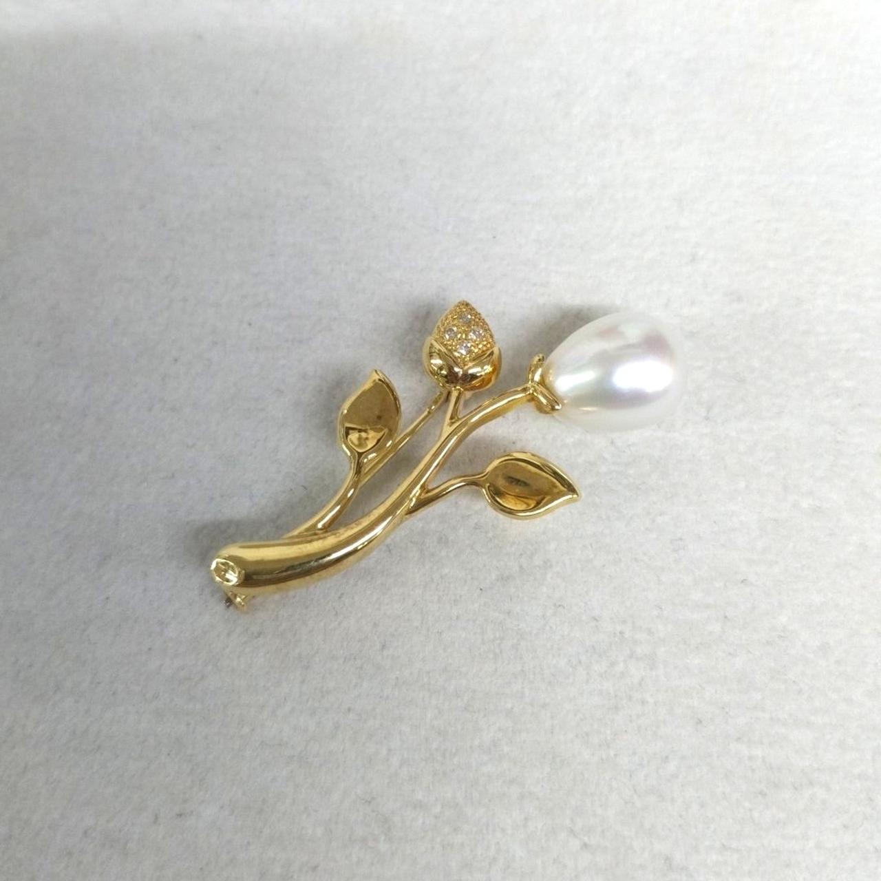 宝石付きペンダントトップ|K18ブローチ|【ハードオフ公式通販】オフ