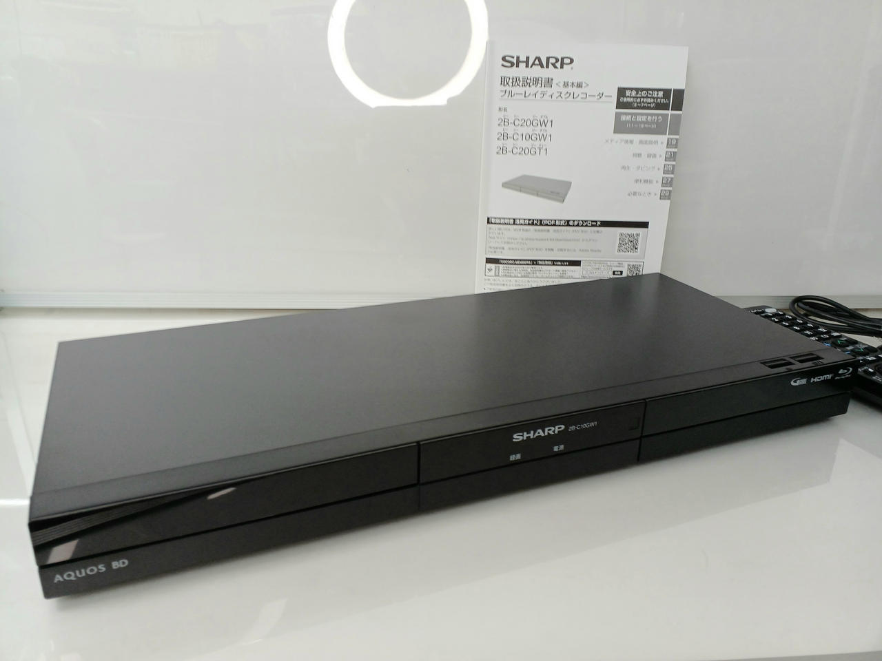 SHARP BD-NT1000 ブルーレイプレーヤー シャープ AQUOSブルーレイ BD