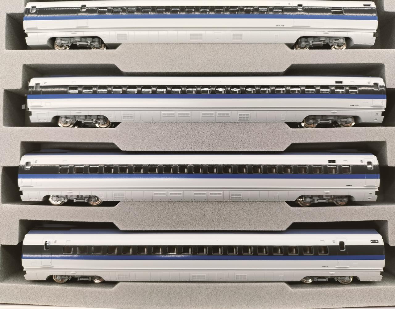 カトー(KATO)|500系 新幹線｢のぞみ｣8両増結セット|【ハードオフ公式