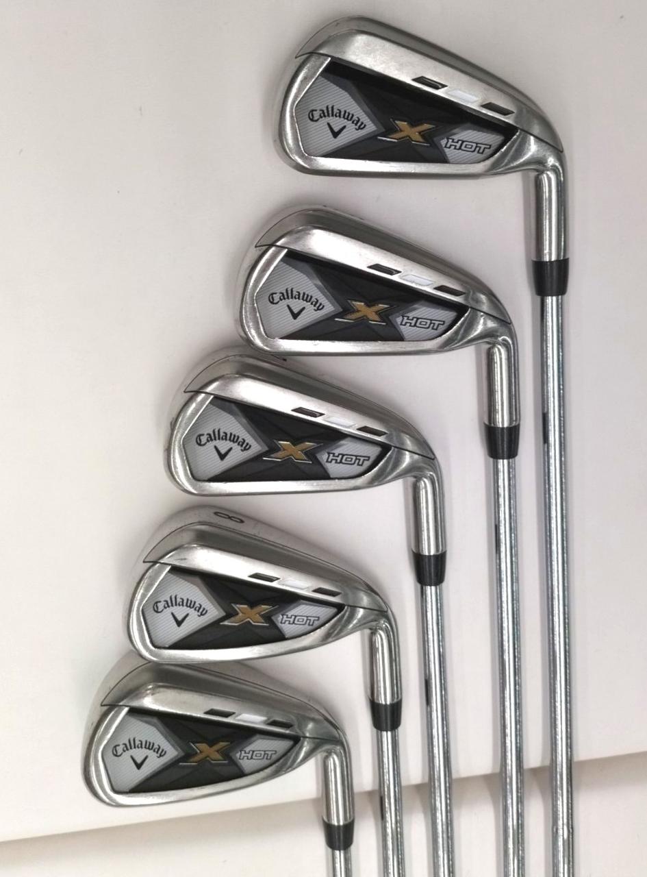キャロウェイ(CALLAWAY)|アイアンセット(5本)|【ハードオフ公式通販
