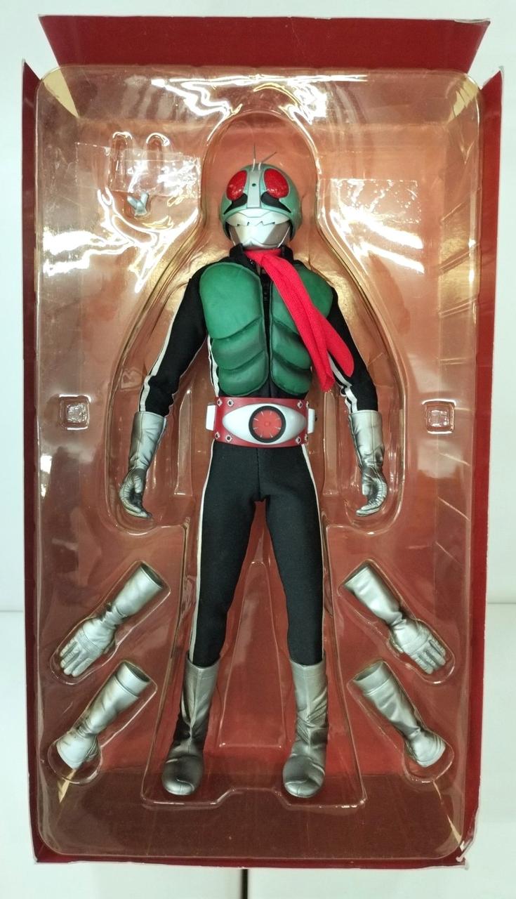 メディコム トイ(MEDI COM TOY)|仮面ライダー新1号 2003 DX|【ハード