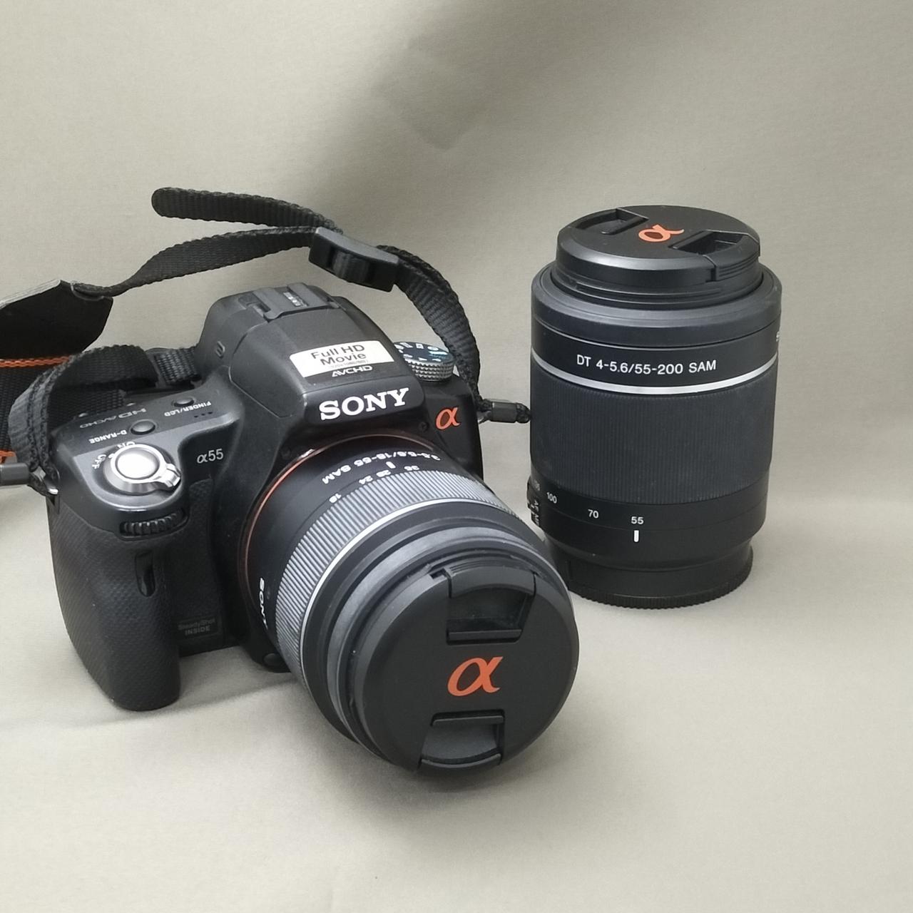 ソニー(SONY)|α55 ダブルズームレンズキット|【ハードオフ公式通販