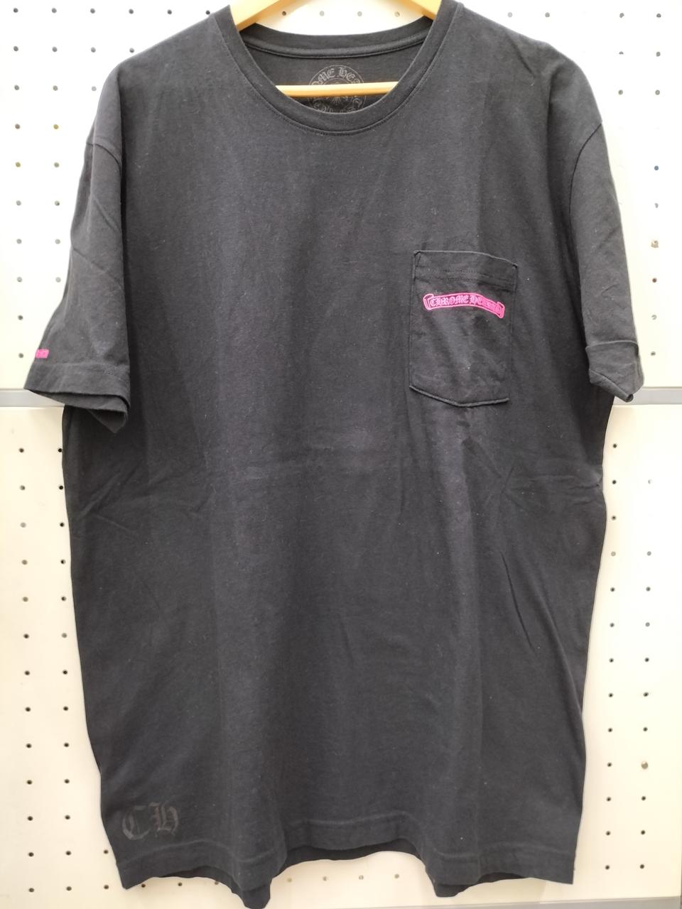 クロムハーツ(CHROME HEARTS)|ネオンストライプTシャツ|【ハードオフ