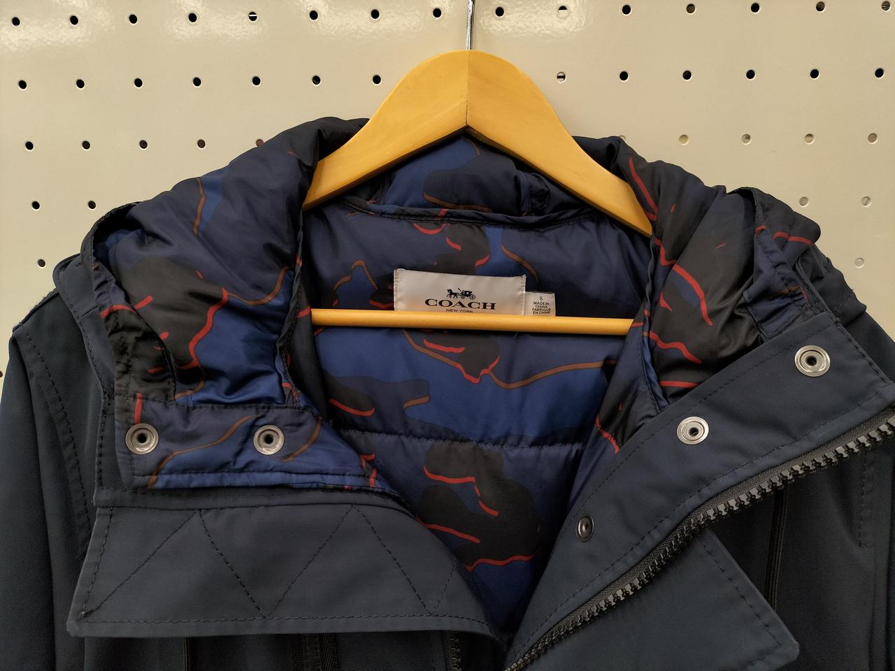 コーチ(COACH)|ダウンライナー付き モッズコート|【ハードオフ公式通販