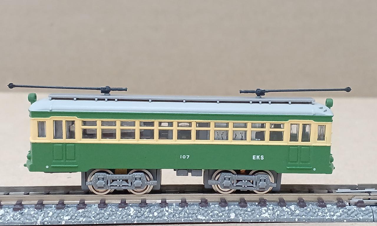 ハセガワ|江ノ島電鉄100形トロリーポール仕様|【ハードオフ公式通販