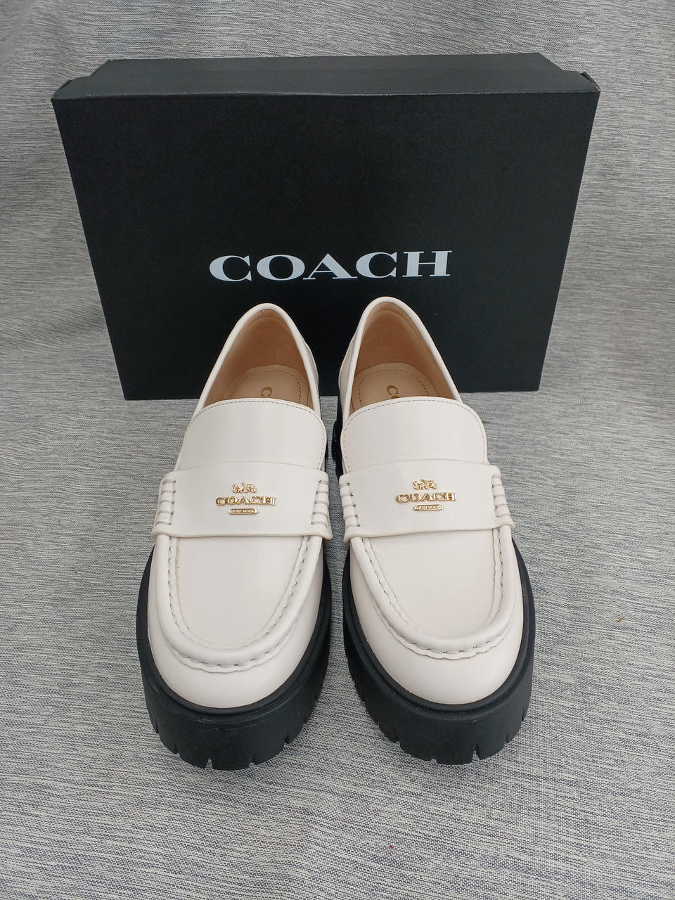 コーチ(COACH)|ルーシーローファー/23CM|【ハードオフ公式通販】オフ