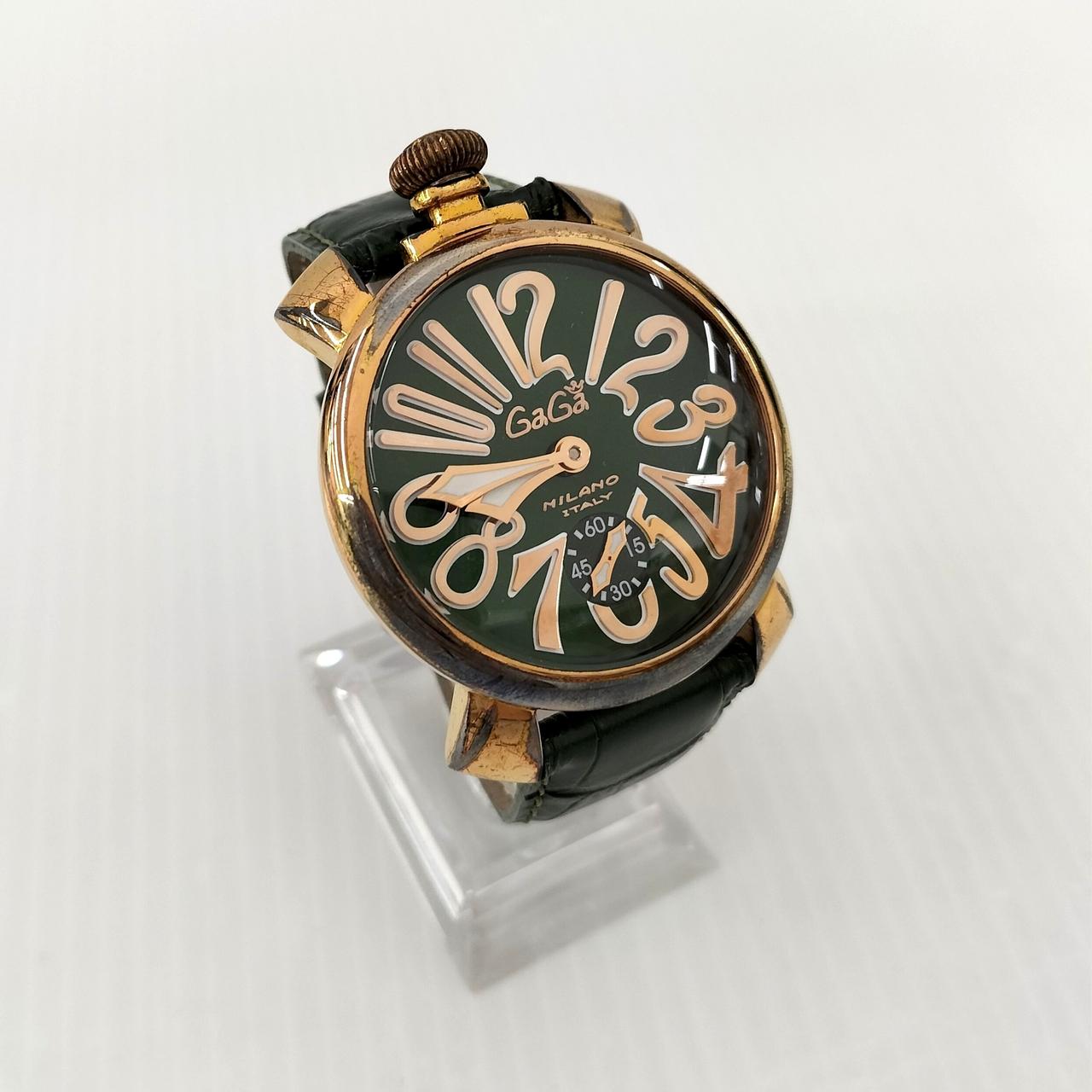 ガガミラノ(Gaga Milano)|マヌアーレ48MM|【ハードオフ公式通販】オフ