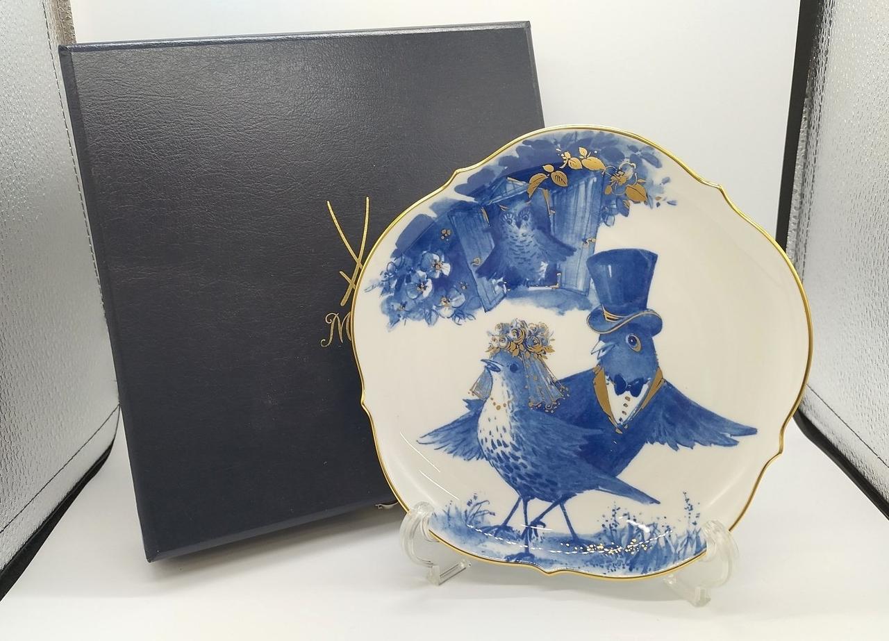 MEISSEN|メモリアルプレート2004 小鳥の結婚式|【ハードオフ公式通販