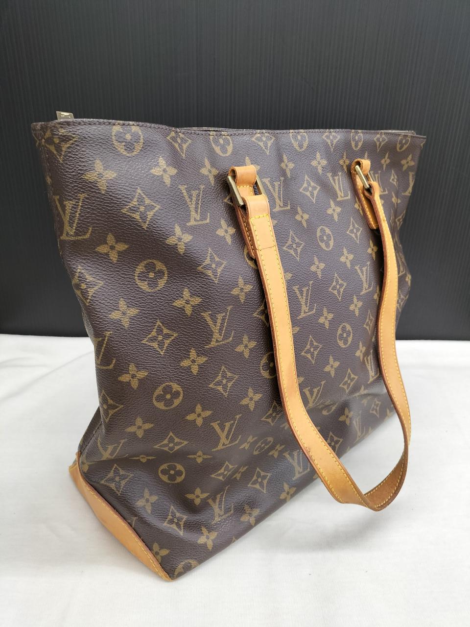 ルイヴィトン(LOUIS VUITTON)|カバメゾモノグラムトート|【ハードオフ