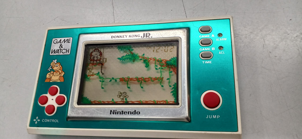 NINTENDO|ゲーム&ウォッチ ドンキーコングJR.|【ハードオフ公式通販