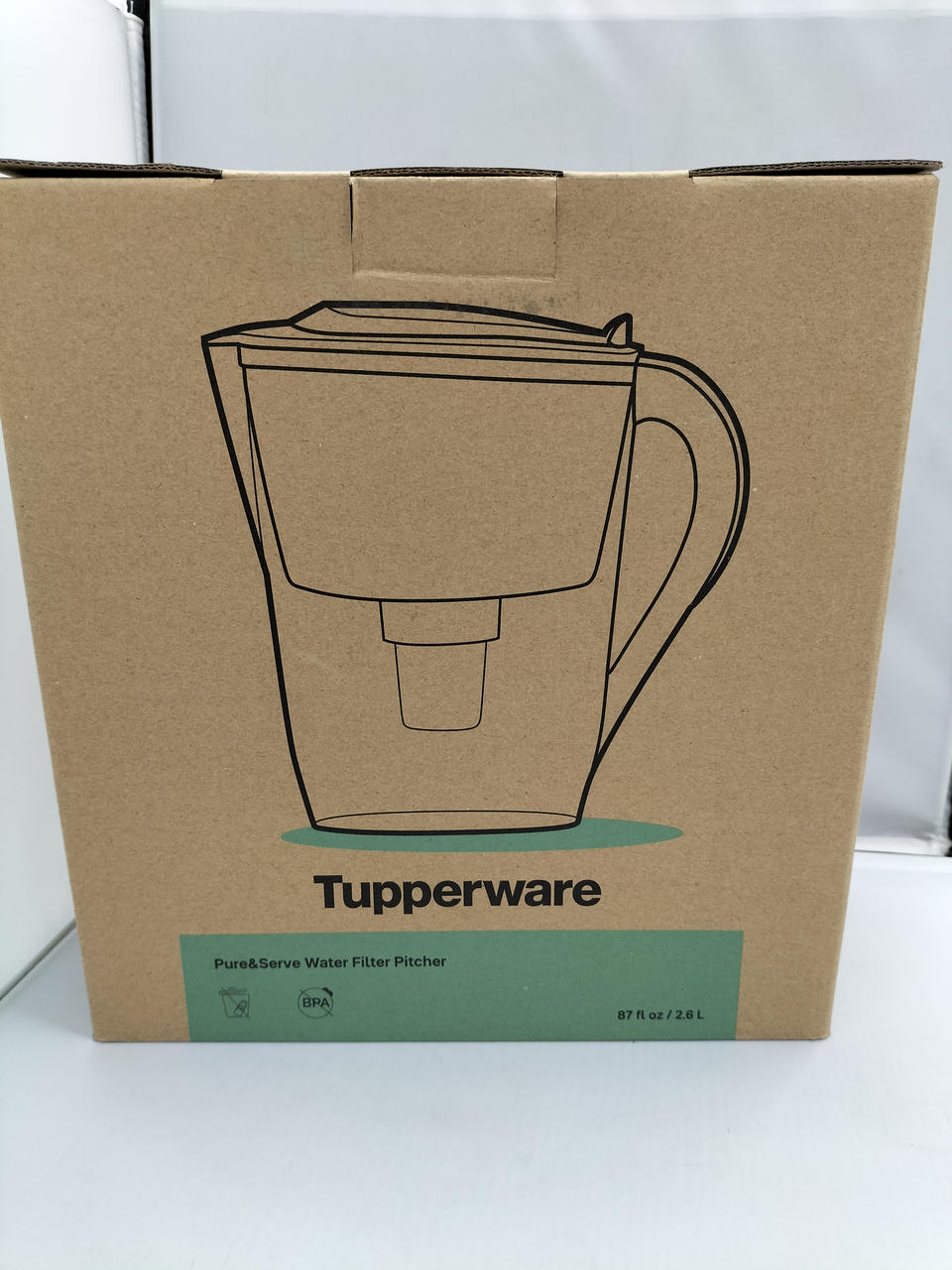 タッパーウェア ピュアサーバー フィルター8個 タッパーウェア ピュア
