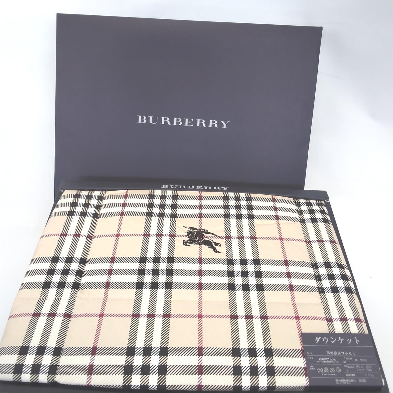 BURBERRY|羽毛肌掛け布団|【ハードオフ公式通販】オフモール