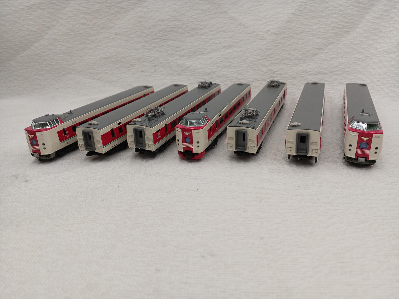 KATO|Nゲージ 381系「ゆったりやくも」（ノーマル編成）7両セッ