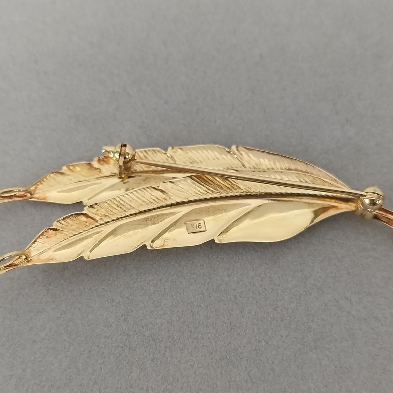 K18ブローチ&トップ|【ハードオフ公式通販】オフモール|2031260000013751