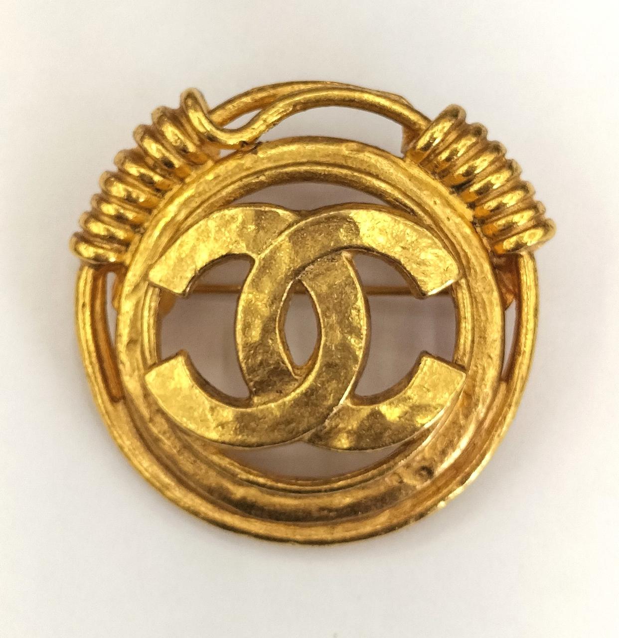 CHANEL|シャネル ココマーク 94P ヴィンテージ ブローチ|【ハードオフ