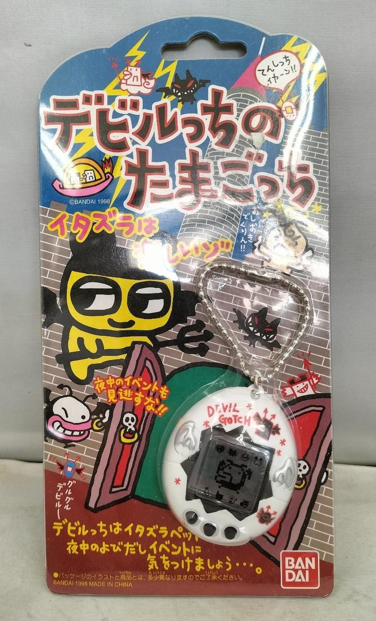 バンダイ(BANDAI)|デビルっちのたまごっち(白)|【ハードオフ公式通販