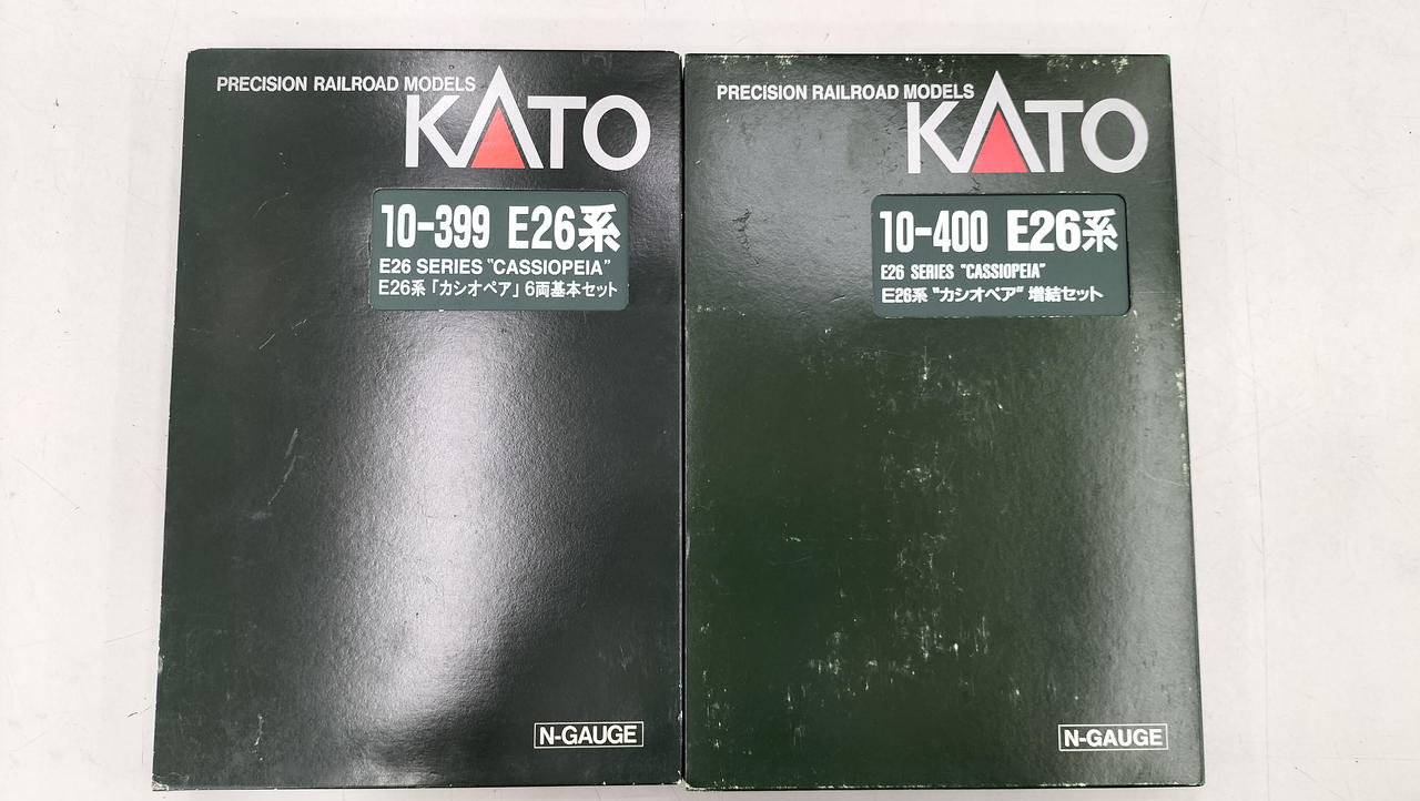カトー(KATO)|E26系 カシオペア 基本&増結セット|【ハードオフ公式通販