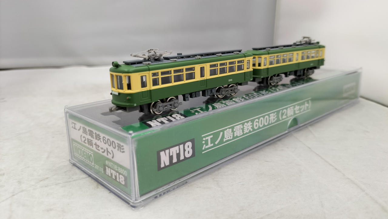 ハセガワ(MODEMO)|江ノ島電鉄 600形 2両セット|【ハードオフ公式通販