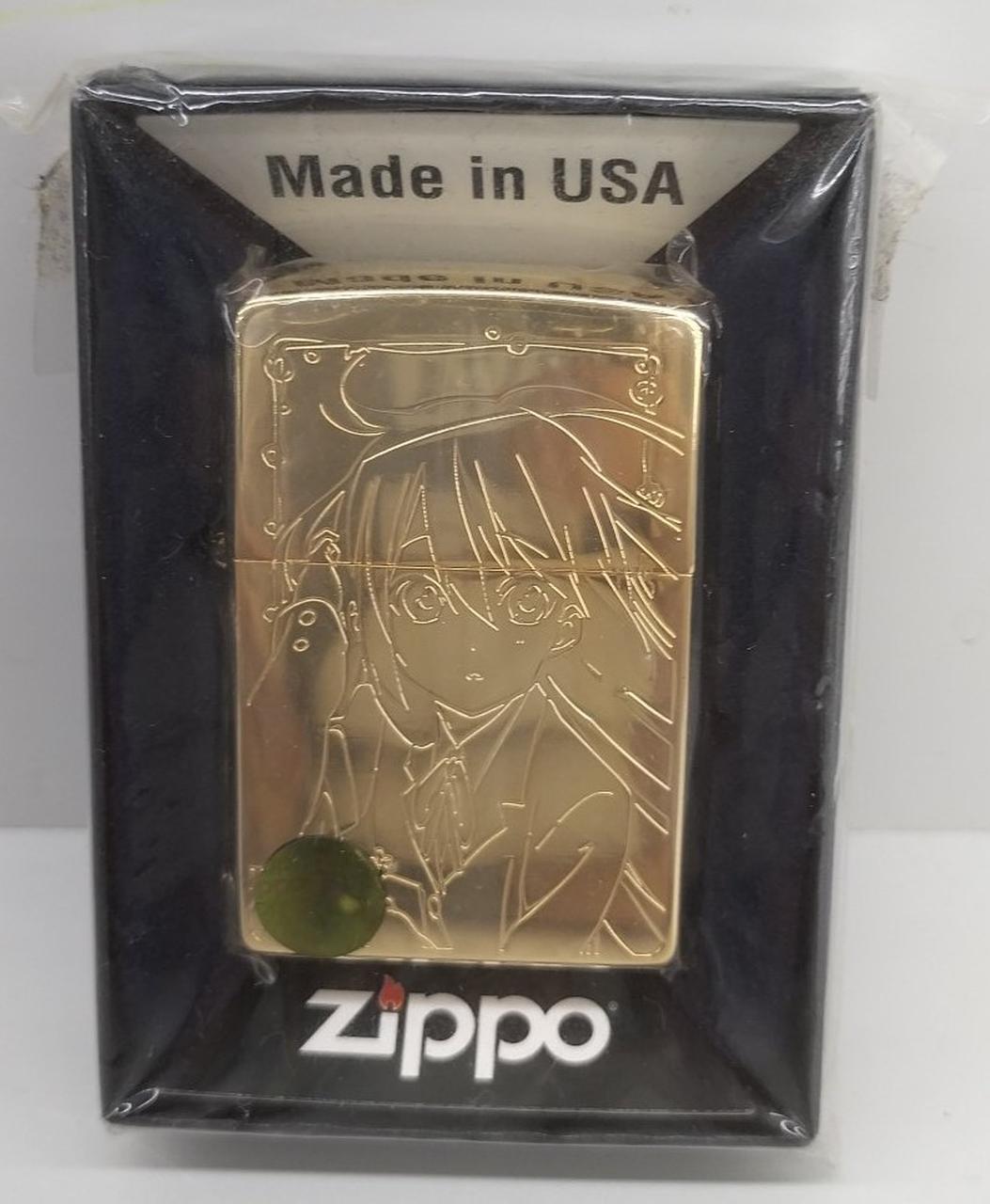 ZIPPO|けいおんゴールドリミテッド|【ハードオフ公式通販】オフモール