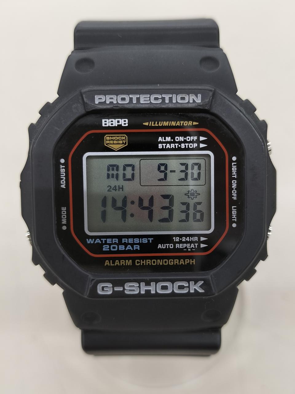 CASIO×A BATHING APE|カシオ エイプ コラボ G-SHOCK 1000本限定
