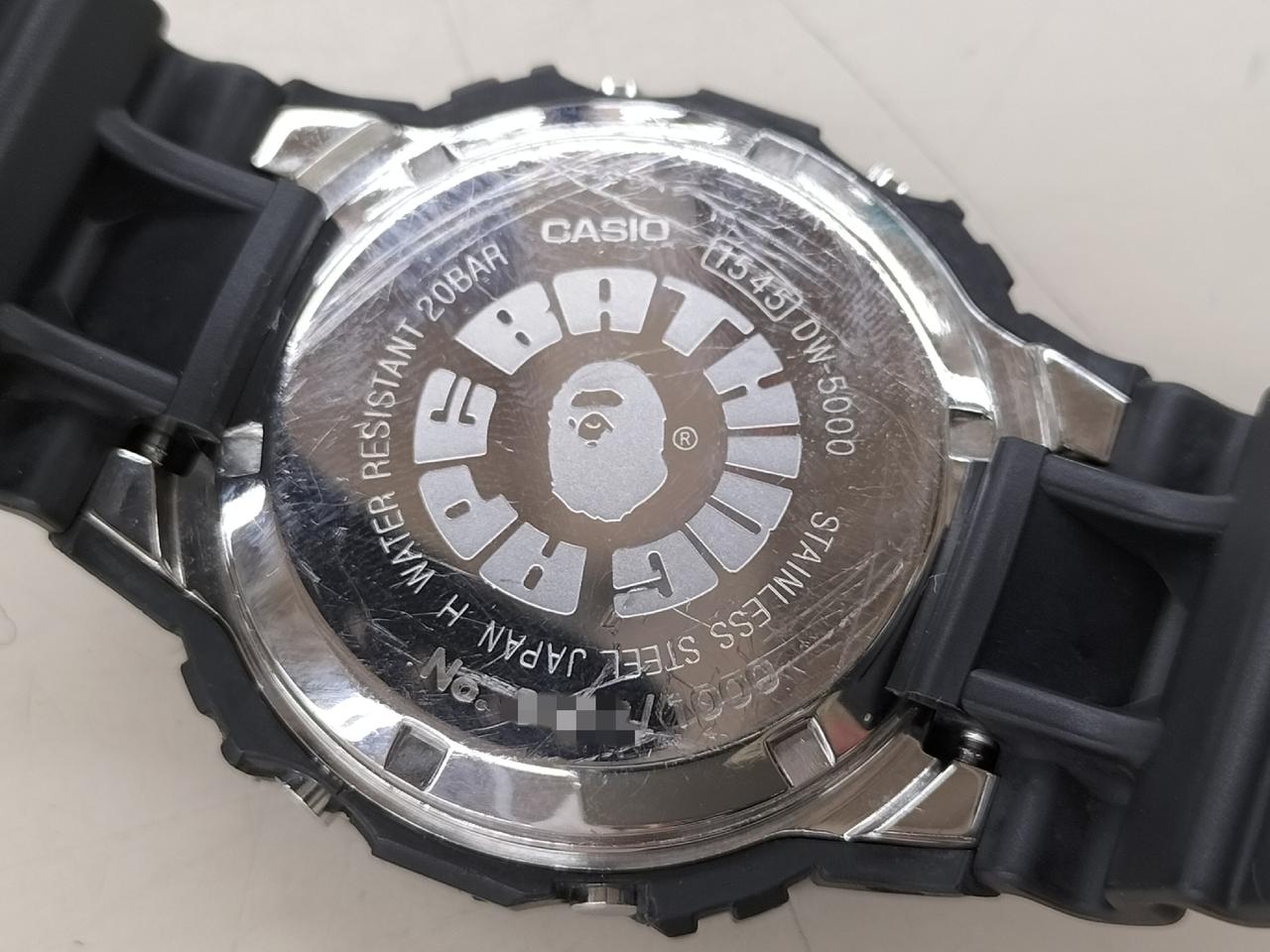 CASIO×A BATHING APE|カシオ エイプ コラボ G-SHOCK 1000本限定