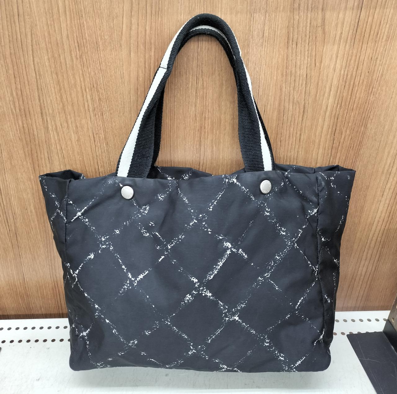 CHANEL|シャネル トートバッグ 旧トラベルライン 本体のみ|【ハード