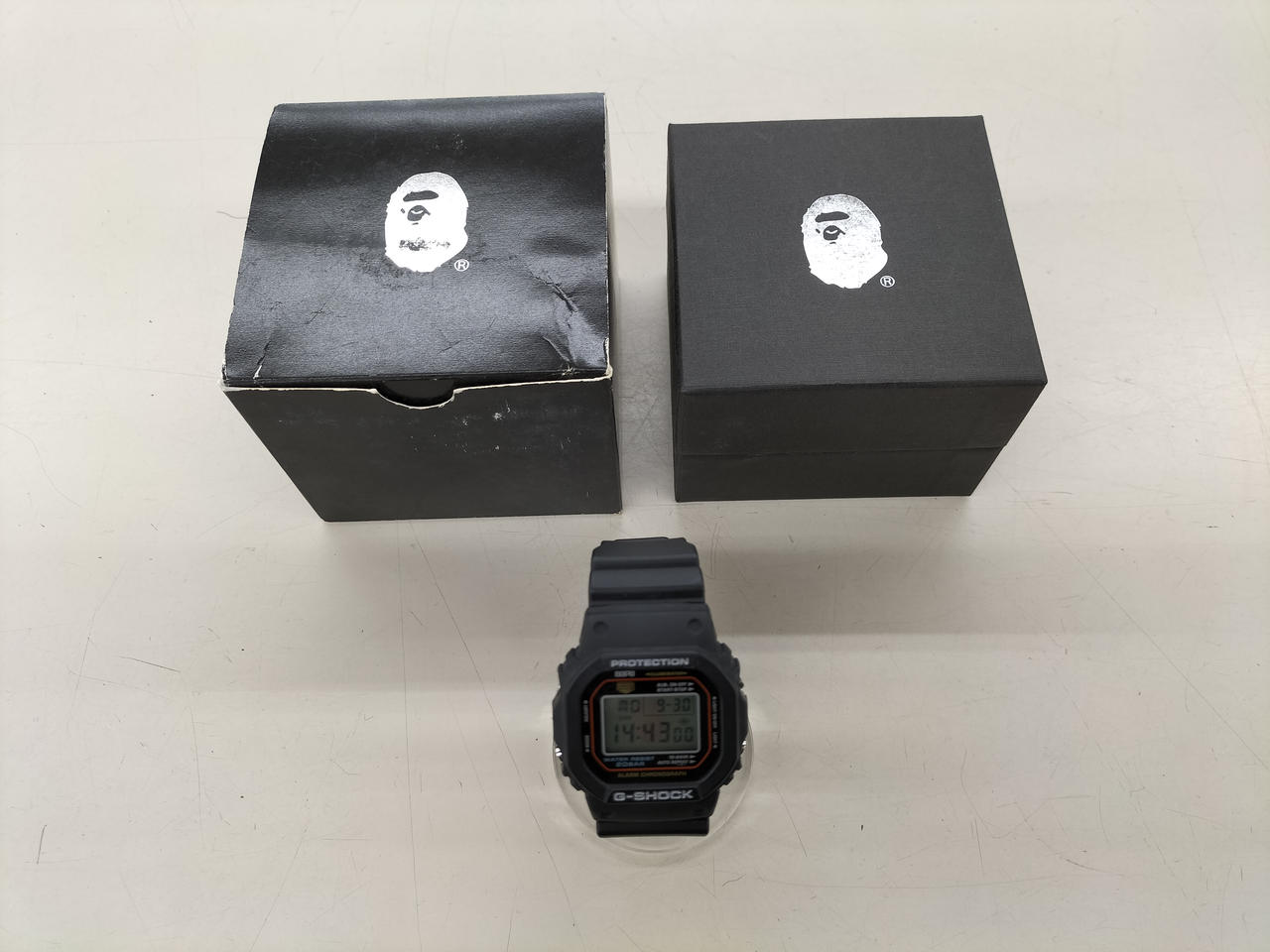 CASIO×A BATHING APE|カシオ エイプ コラボ G-SHOCK 1000本限定